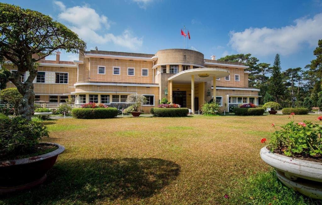 Hai Long Vuong Hotel Da Lat Exterior foto